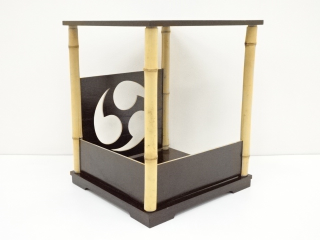 道具 ] - 道具 南斎造 巴棚（共箱） | 宗 sou::お茶道具・着物のお店